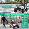 12V Kids Ride on Truck Car with Remote Control Threaded Wheels and 3 Speeds-White